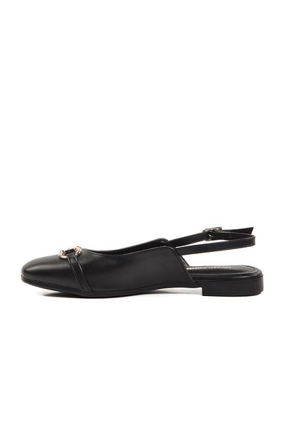 Pierre Cardin PC-54711 Z Μαύρες Γυναικείες Μπαλαρίνες