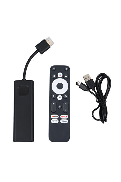 MAGBOX MAGROID GD1 D COLOR LİSANSLI 16 GB HDD 2 GB RAM 4K TV STICK ANDROID