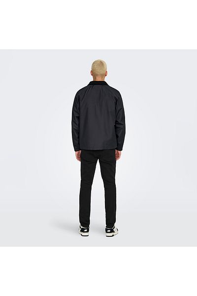 Only & Sons Мъжко черно яке Kosmo Life (22031626-B)