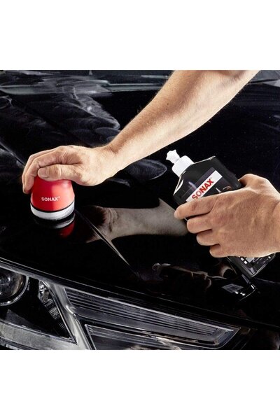 Sonax Renkli Nano Parlatıcı Ve Koruyucu Cila Siyah 250 ml