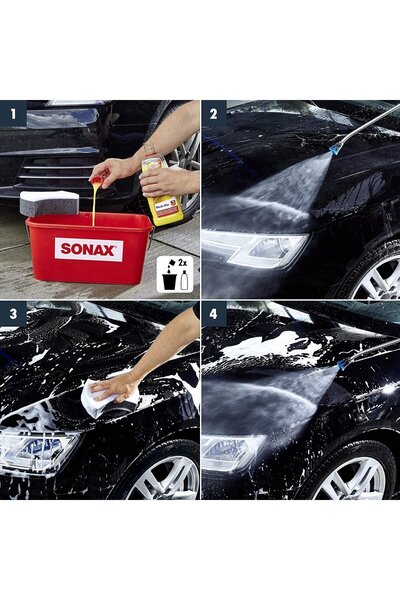 Sonax Cilalı Şampuan 1 Lt