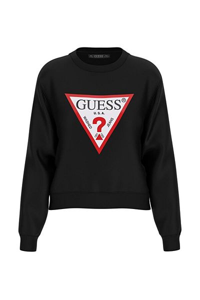 Guess Cn Original Fleece - Pohodlný střih