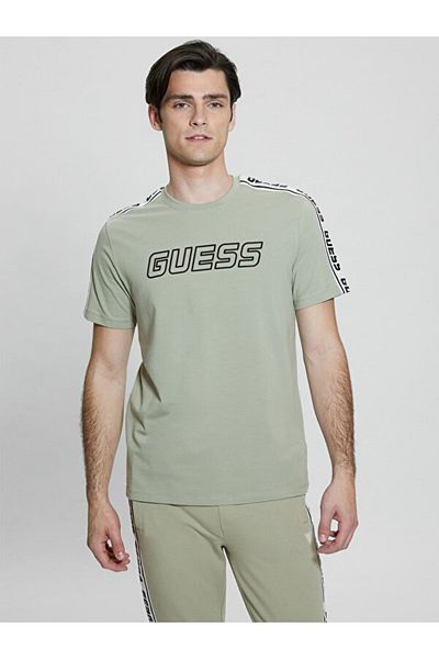 Guess T-Shirt, XL, Πράσινο