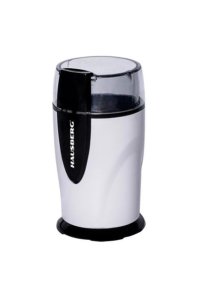Hausberg Ηλεκτρικός μύλος καφέ Hb-7564ab, 200w, 70g, μοτέρ από χαλκό, λευκό