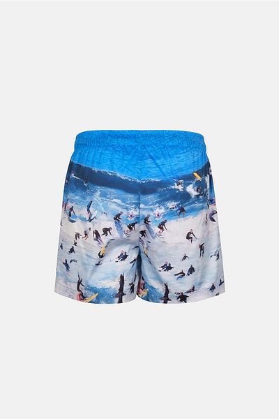 Dagi Multicolor Surf Des. Short Shorts