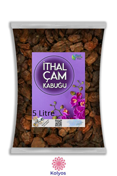 Plant Home Power Mix İthal Çam Kabuğu 5 Litre PlantHome