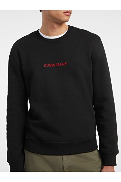 Guess Jeans Erkek Sweatshirt