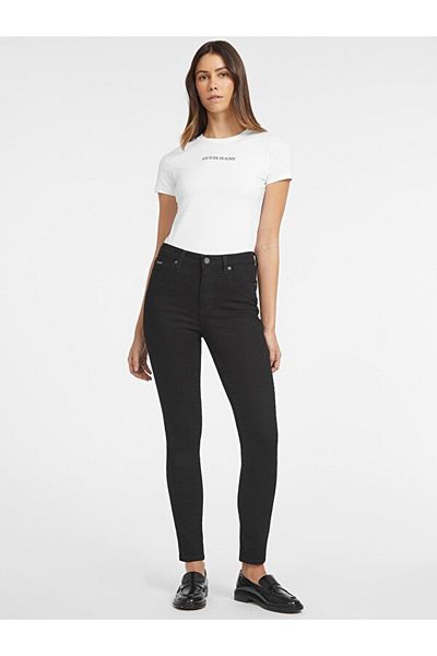 Guess Blugi pentru femei Skinny Fit Jean
