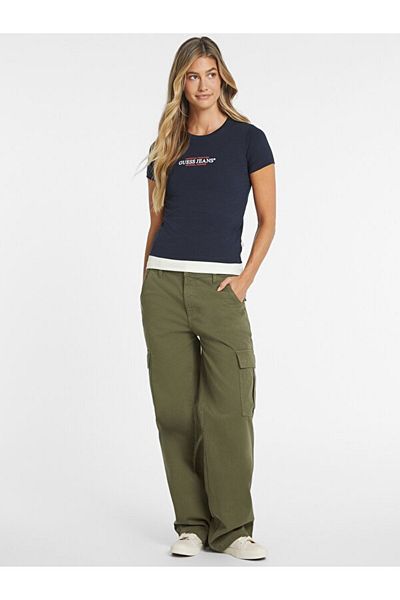 Guess Jeans Women's Slim Fit T-Shirt