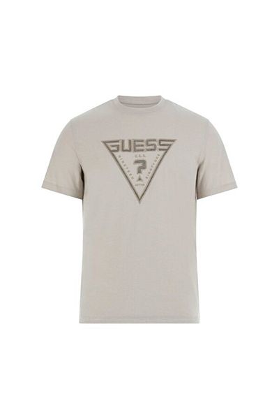 Guess Ανδρικό μπλουζάκι Midway Cn Γκρι T-shirt Z5rı03ı3z14-g9h6