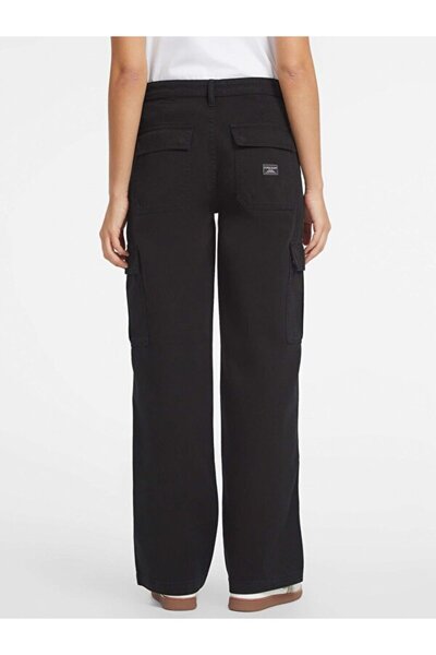 Guess Jeans Kadın Kargo Pantolon