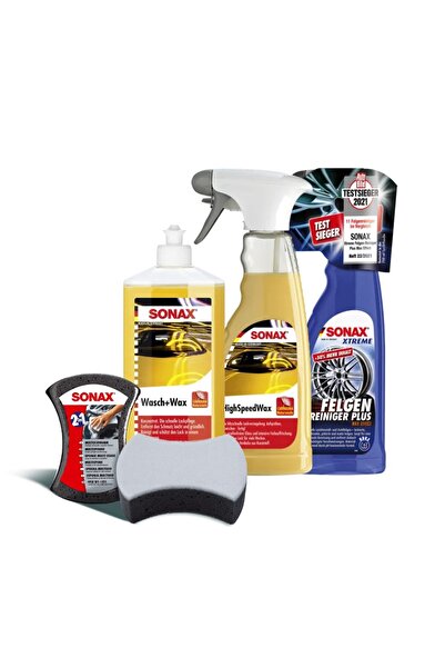 Sonax Hızlı Yıkama Seti (PREMİUM)