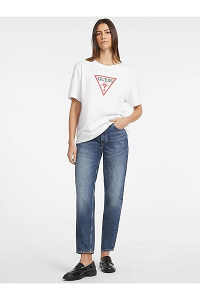 Guess Tricou Jeans pentru damă oversize