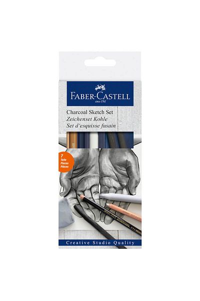 Faber Castell Faber-Castell Charcoal Drawing Set