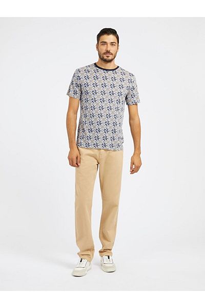 Guess Ανδρικό μπλουζάκι G Chain Modal Blended Slim Fit