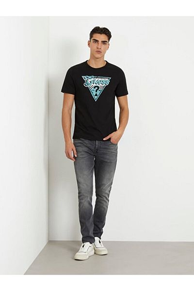 Guess Triangle Guess Men's Regular Fit T-Shirt