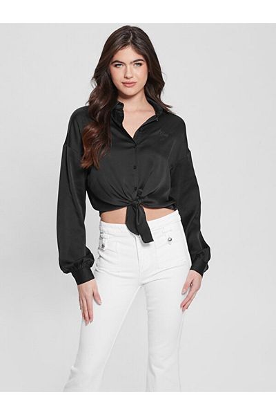 Guess Bowed dámská košile Regular Fit