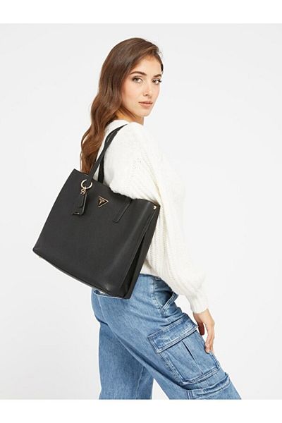 Guess Dámská černá kabelka/peněženka (kód modelu: HWBG 8778230   )