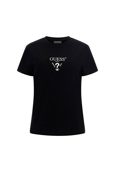 Guess تي شيرت كوليت SS