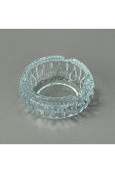 Delisoga Deli Soga Glass Ashtray - Transparent - 9.5 cm