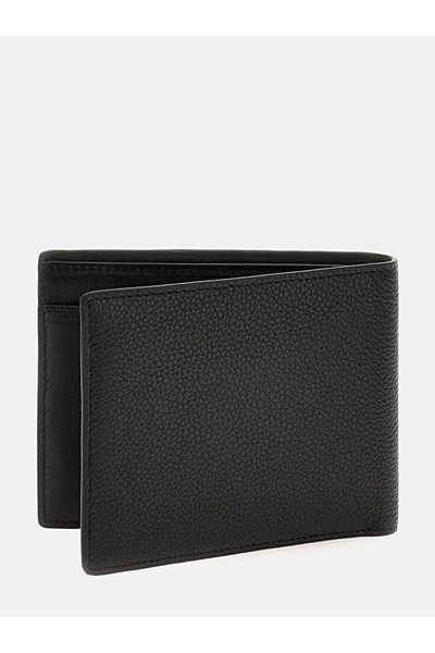 Guess SMNEZULEA20-BLA Ανδρικό Πορτοφόλι