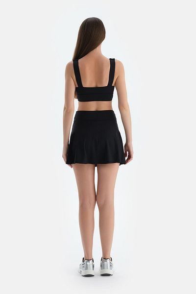 Dagi Black Women's Thick Strap Sports Bra