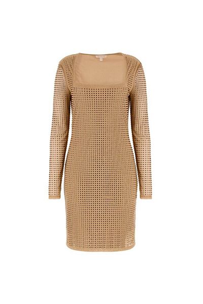 Guess Rhinestones Women Dress