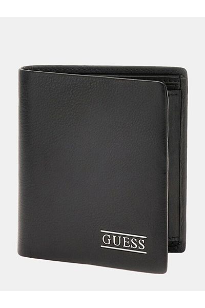 Guess Boston Men's Wallet - Smnebrlea22-Bla Model