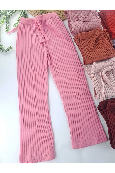 Butik Girl's Summer Trousers 2 Pieces Twill Fabric