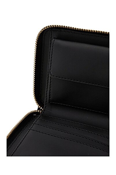 Guess Portofel negru Around Cresida pentru femei