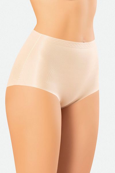 ZBTEKS Laser Cut High Waist Panties Corset