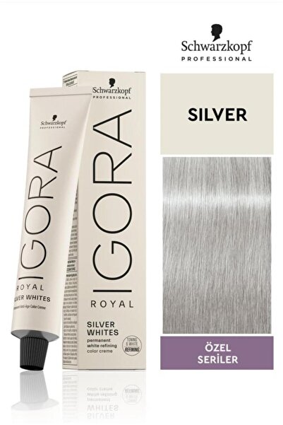 Igora Royal Silver Whites Özel Seriler 60 ml