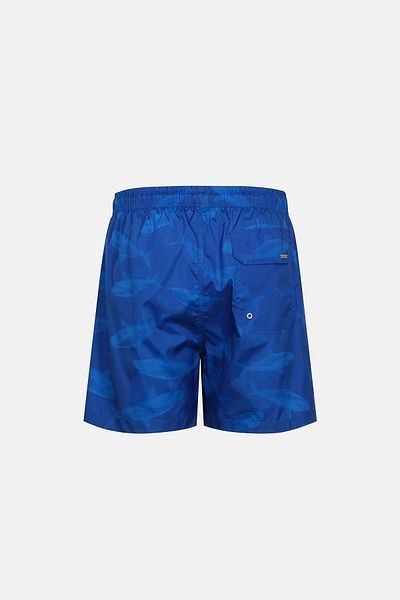 Dagi Mehrfarbiger Delphin-Fisch-Des. Kurze Shorts