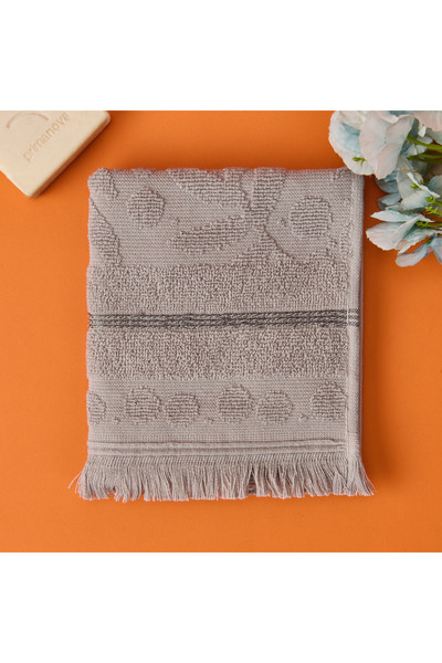 Evidea Πετσέτα χεριών Soft Zeleno - Γκρι - 30x50 cm