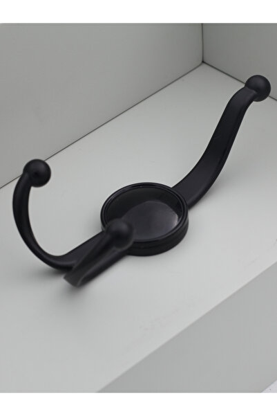 Velquin Boncuk Siyah Askı, Lüks Vestiyer Askısı, Dolap Askılık, Duvar Askılığ...