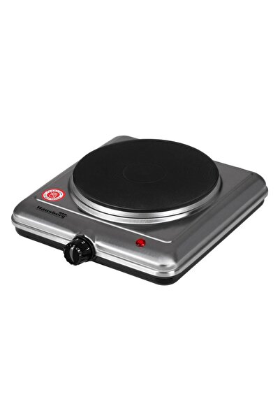 Hausberg Electric hob with 1 burner, 1500 W, thermostat, stainless steel