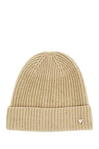 Guess Beanie Women's Wool Blended Beanie