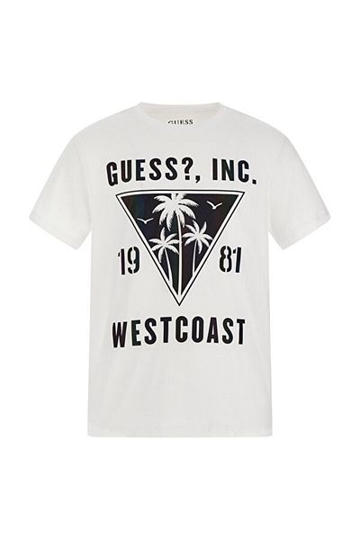 Guess Ανδρικό T-Shirt Slim Fit Iridescent