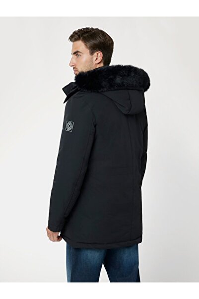 Guess Tecnical Erkek Parka