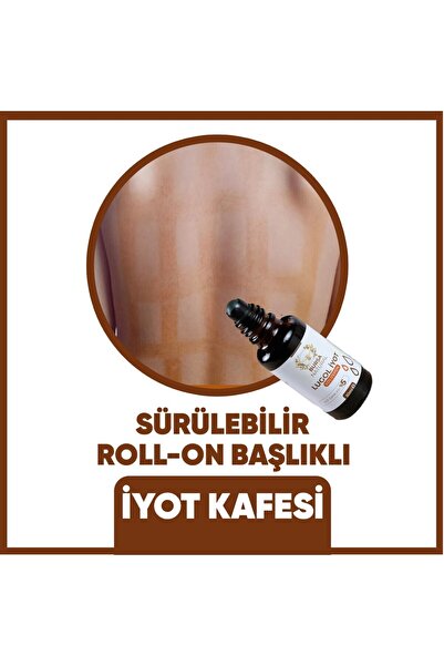 Bursa Natural Lugol's Solution Iyot %5 Damla 30 ml