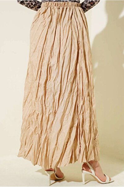 YILMAZBARMAZ γυναικεία φούστα με πλισέ