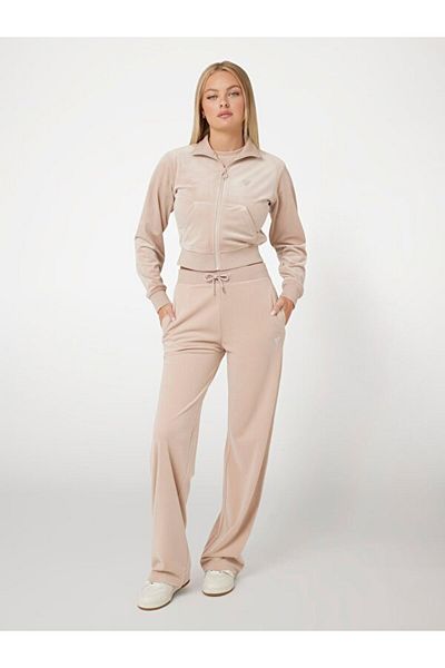 Guess Hanorac cu fermoar cu talie înaltă COUTURE