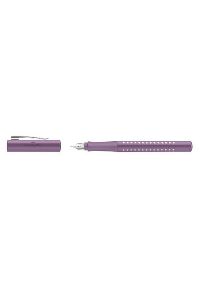 Faber Castell Stilou Sparkle violet metalic M Faber-Castell
