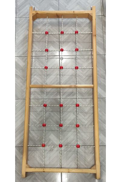 HIZIROĞLU AHŞAP Wooden Climbing Ladder 183,5X70 cm - Exercise Gymnastic Bar