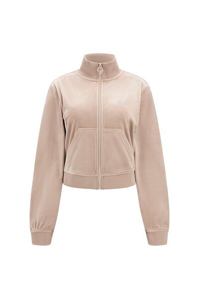 Guess Hanorac cu fermoar cu talie înaltă COUTURE