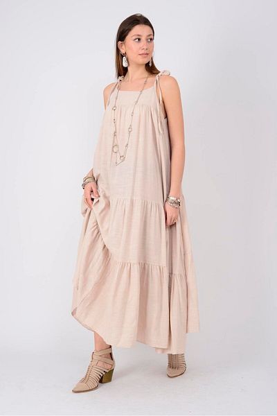 Park Moda AN10588 ΦΟΡΕΜΑ ΦΟΡΕΜΑ ΜΕ ΣΤΡΑΓΓΙΑ ΜΕ ΤΟΝ ΑΠΟ ΤΟΝ ΩΜΟ