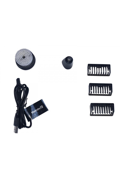 Hausberg Holicí sada Hausberg HB-75AU 3 v 1, výkon 5W, napětí 3,7V, černo-zlatá