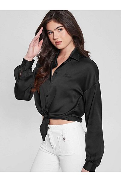 Guess Bowed dámská košile Regular Fit