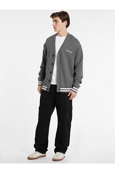 Guess Jeans Men's Knitwear Cardigan