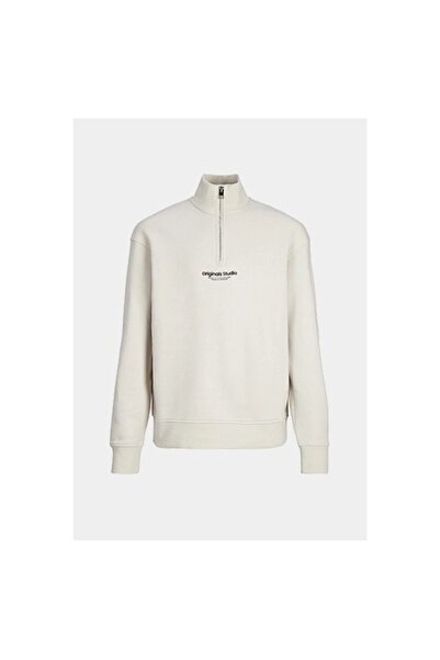 Jack & Jones Boy's Quarter Zipper Sweatshirt
